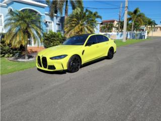 BMW Puerto Rico BMW M3 Competition 2021