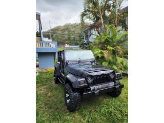 Jeep Puerto Rico Jeep Wrangler 1998 4X4 10,500