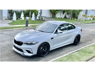 BMW Puerto Rico 2020 BMW M2 Competition 11K millas - $62,995