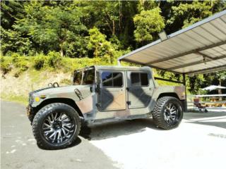 Hummer Puerto Rico H1 diesel 1993 aire