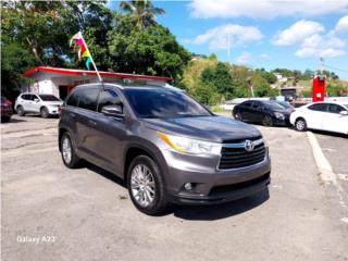 Toyota Puerto Rico Toyota Highlander 2014 Como Nueva