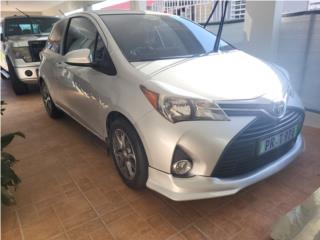 Toyota Puerto Rico Yaris bn nueva 8500 omo
