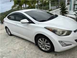 Hyundai Puerto Rico Elantra 2014  solo 43000 millas 