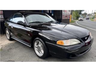 Ford Puerto Rico Mustang 1995