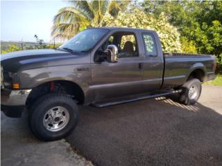 Ford Puerto Rico Ford F-250 Turbo Diesel