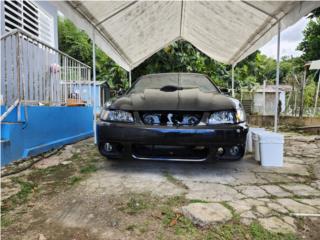 Ford Puerto Rico Ford Mustang Turbo 2001 motor 5.8 (351w) 