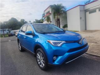 Toyota Puerto Rico RAV4 HIBRIDA LIMITED 2016 OPORTUNIDAD UNICA