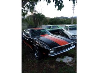 Ford Puerto Rico Mustand1972