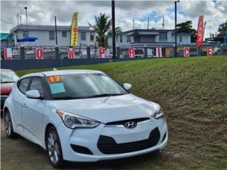 Hyundai Puerto Rico GANGA! VELOSTER 2017 AUTOMATICO