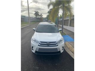 Toyota Puerto Rico Toyota Highlander 2018