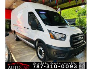 Ford Puerto Rico Ford Transit 350