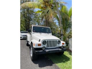 Jeep Puerto Rico Jeep - Sahara - Original - 6 Cil
