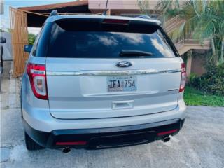 Ford Puerto Rico Ford Explorer LE 2013 