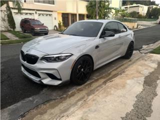 BMW Puerto Rico BMW M2 competicin 2021, 85K