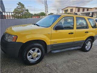 Ford Puerto Rico Ford escape XLS