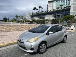 Toyota Puerto Rico Toyota Prius C 2013