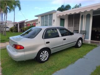 Toyota Puerto Rico 2002 Toyota Corolla $3,900