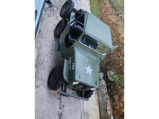 Jeep Puerto Rico Jeep Willys