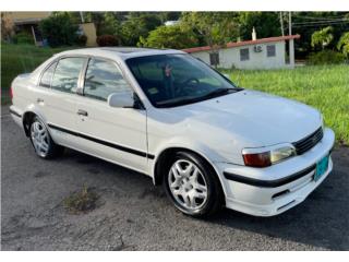 Toyota Puerto Rico Se vende Toyota tercel 1998 