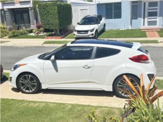 Hyundai Puerto Rico Veloster,Turbo,Panormico,Estndar se cambia 