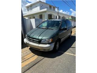 Toyota Puerto Rico Toyota Sienna 2000 en $3000