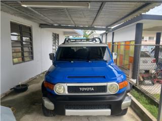 Toyota Puerto Rico Fj cruser