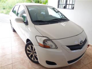 Toyota Puerto Rico Yaris 2008 BLANCO 