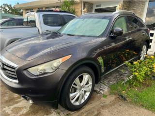 Infiniti Puerto Rico Infiniti FX35 2012 Excelentes Condiciones