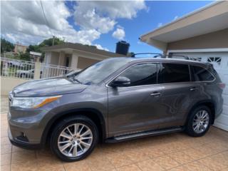 Toyota Puerto Rico Toyota Highlander xle 2015