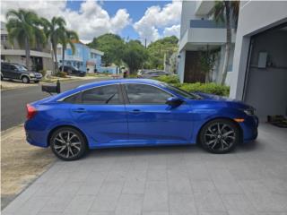 Honda Puerto Rico Honda ,civic 2017 $18000.00 39000 millas