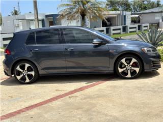 Volkswagen Puerto Rico VW GTI 2018 Turbo Transmisin manual-Nuevo!