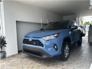 Toyota Puerto Rico Toyota RAV4 2024 azul claro XLE 