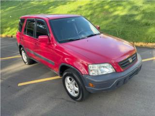 Honda Puerto Rico HONDA CRV 2000 A/C Bluetooth $3'600 Reposeido