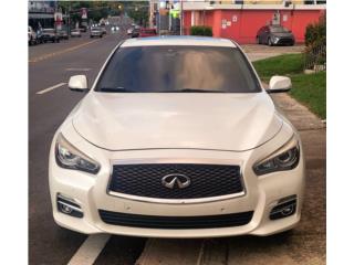 Infiniti Puerto Rico Infiniti Q50 2016- Blanco Perla $15.000. 