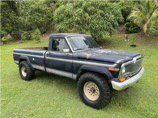 Jeep Puerto Rico Jeep J20 4x4