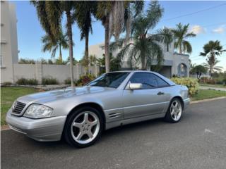 Mercedes Benz Puerto Rico Mercedes SL500 1998 8cil