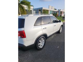 Kia Puerto Rico Kia sorento EX 2012 4cil. 3 filas de asiento