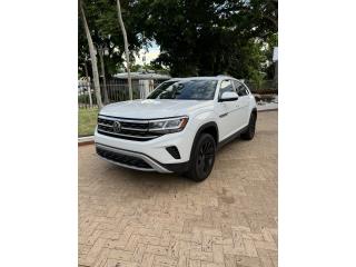 Volkswagen Puerto Rico ATLAS CROSSPORT SE TECH LA DE MENOS MILLAS