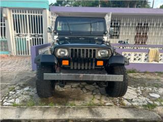 Jeep Puerto Rico Jeep yj 94 motor 6 en linea