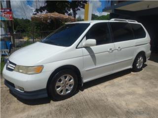 Honda Puerto Rico Honda Odyssey 2002