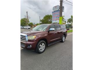 Toyota Puerto Rico Toyota Sequoia lmite 