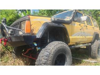 Jeep Puerto Rico Jeep cherokee std. 4.56 , locker