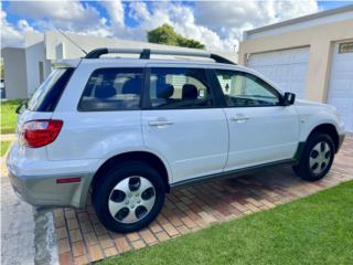 Mitsubishi Puerto Rico Outlander 2005, Poco Millaje Ntida!