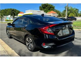 Honda Puerto Rico 2017 HONDA CIVIC EX-T SUNROOF AROS CAMARA