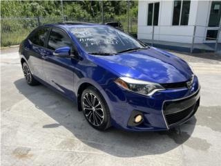 Toyota Puerto Rico Toyota corrolla s 2014