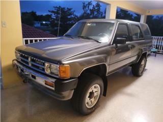 Toyota Puerto Rico Toyota 4Runner 1989 