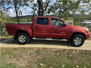 Toyota Puerto Rico Toyota Tacoma 2005 Doble cabina 12,500 OMO