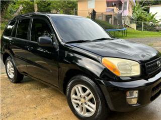 Toyota Puerto Rico TOYOTA RAV4 2001