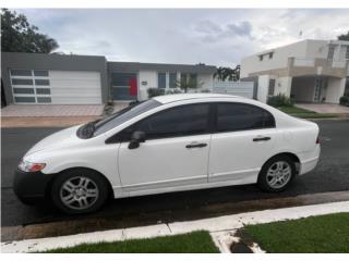 Honda, Civic 2007 Puerto Rico