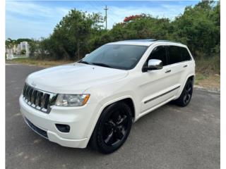 Jeep Puerto Rico Jeep grand Cherokee overland 2012